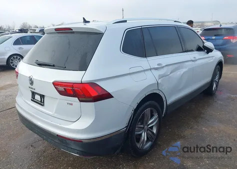 2018 Volkswagen Tiguan 2.0T Sel Premium from USA, damaged, VIN 3VV5B7AX4JM102051